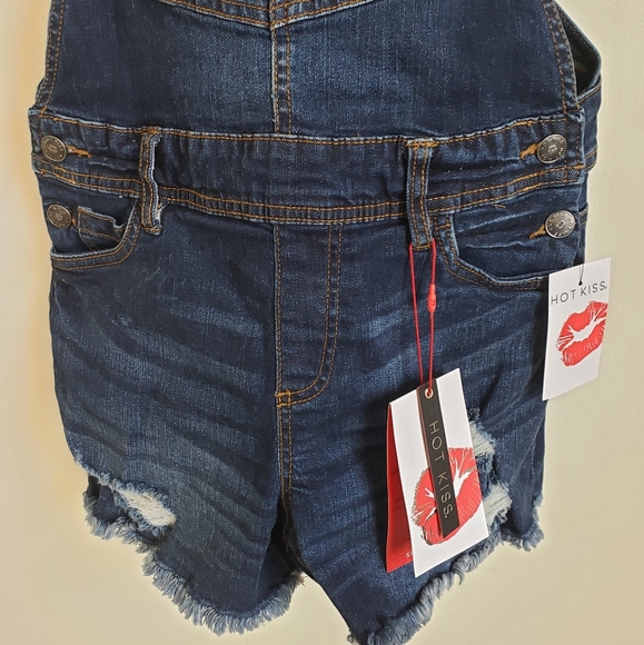 🎟Hot Kiss Overall Shorts - Picture 3 of 8